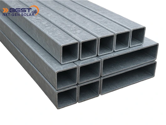 Pre-Galvanized Tubes & MS Pipes